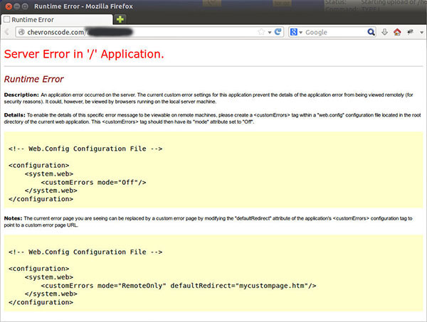 Asp Net Core On Iis Express Empty Error Starting Application Bypassing